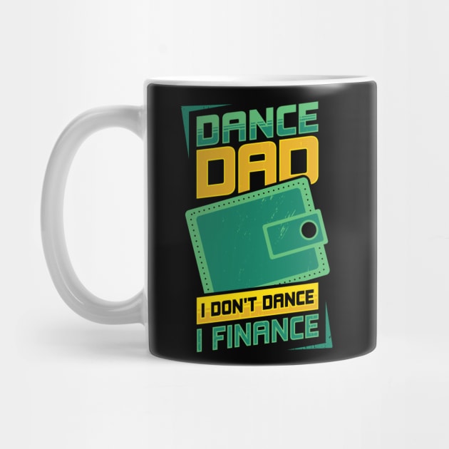 Funny Dance Dad Father Gift by Dolde08